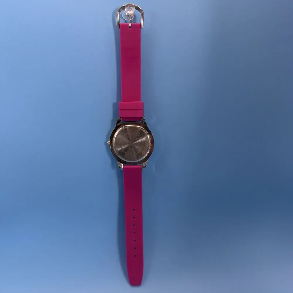 Barbie Pink Fashion Watch NEW BATTERY